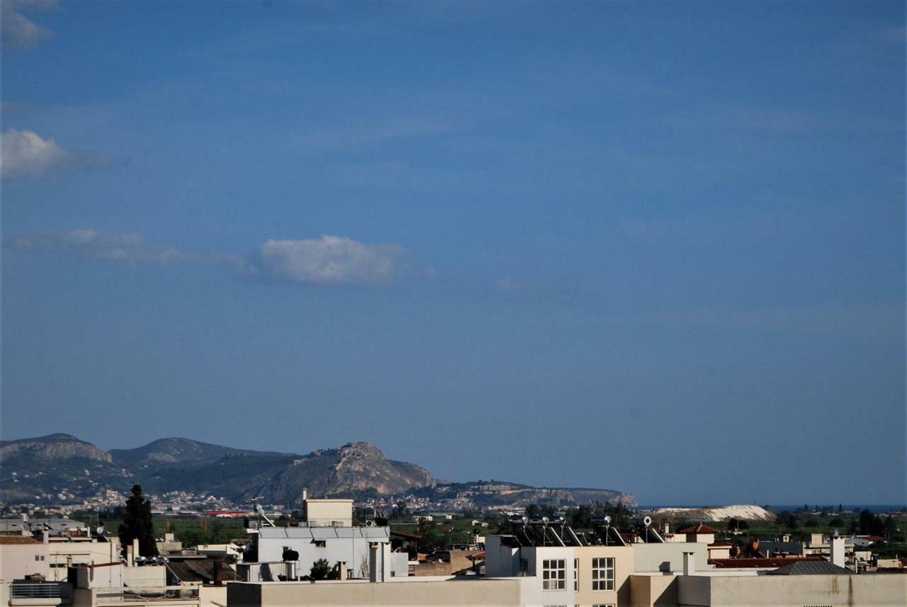 Central Flat In Argos With A View On Nafplio Kültér fotó