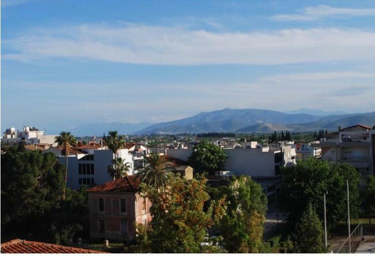 Central Flat In Argos With A View On Nafplio Kültér fotó